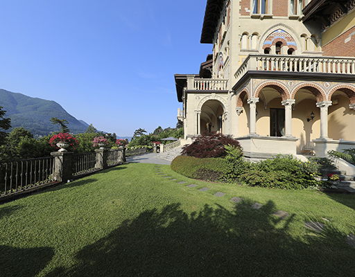 Rent Villa Castiglioni in Italy on Lake Como